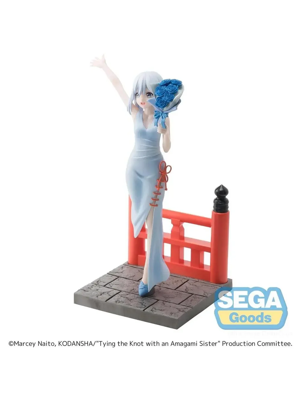 Sega Tying the Knot with an Amagami Sister Yuna Amagami Figure NIB US Seller